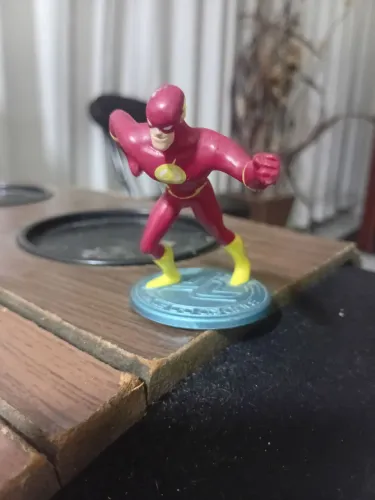 Boneco The Flash Liga da Justiça