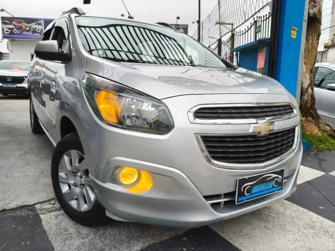 Chevrolet Spin LTZ 1.8 8V Econo.flex 5P Aut. 2016