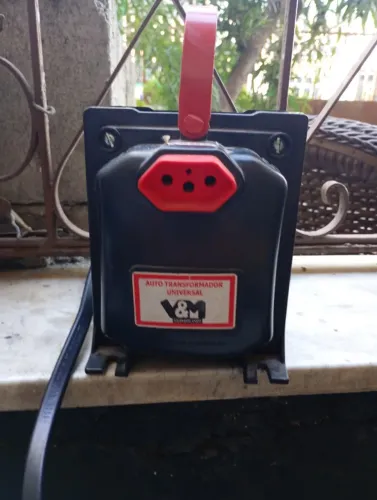 Transformador Auto Trafo V&M 7000VA (220v/110v) 