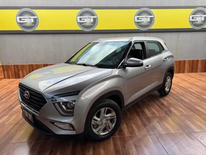 Hyundai Creta Comfort 1.0 TB 12V Flex AUT 2023