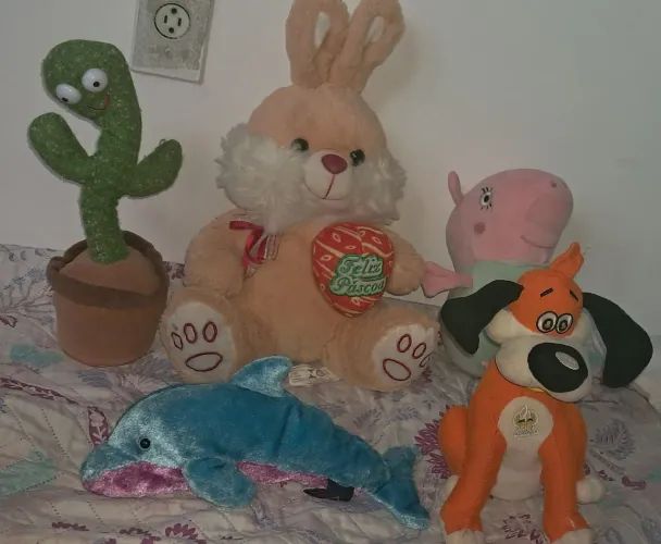 Bichos pelucia
