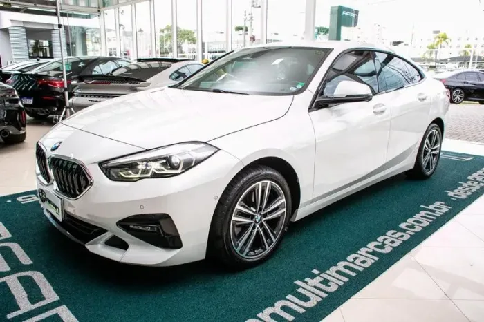 BMW 218I Gran Coupe Sport GP 1.5 Bi-turbo 2021