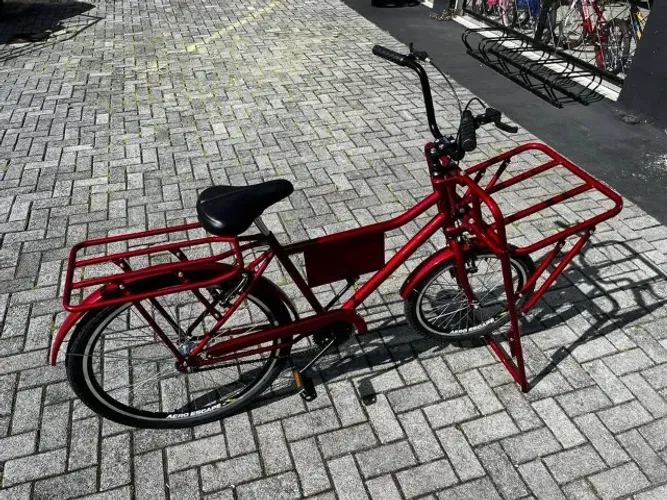 Bicicleta cargueira reforçada nova 