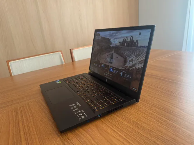 Notebook gamer i7 13ª | RTX 4060 8gb
