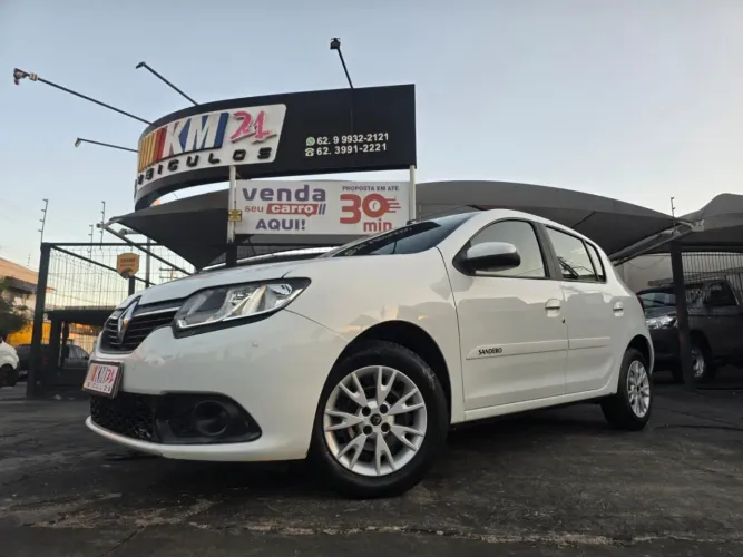 Renault Sandero Expression Flex 1.6 16V 5P 2015
