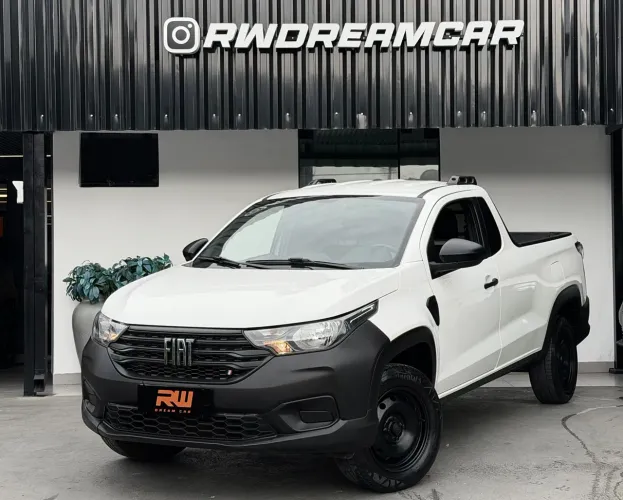 Fiat Strada Endurance 1.4 Flex 8V CS Plus 2023