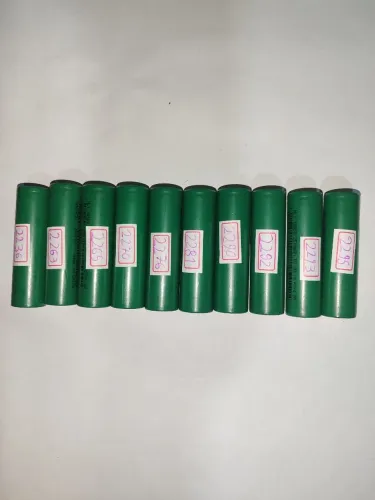 Lote de 10 baterias de lítio todas testadas (2200+mah)