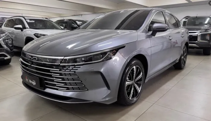 BYD King GS 1.5 16V Híbrido Aut. 2025