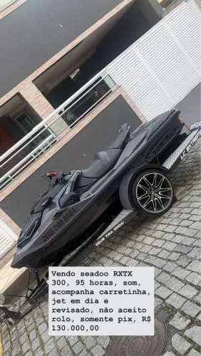 Jetski Seadoo RXTX 300