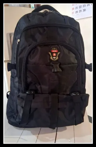 Mochila masculina Forte Tam.GG expansível (Entrega gratuita)