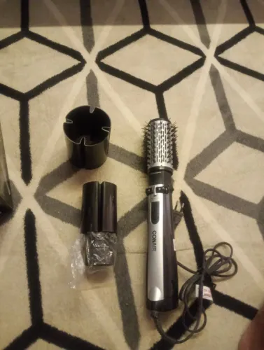Escova giratória conair diamond brilliance