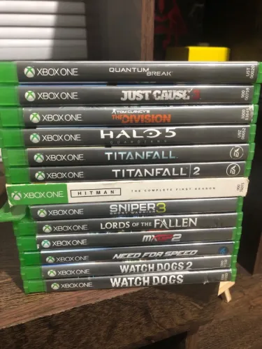 Jogos de Xbox one usados