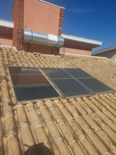 Dc Aquecedores  -Aquecimento solar / Elerica Emergencial