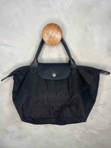 bolsa longchamp le pliage preta