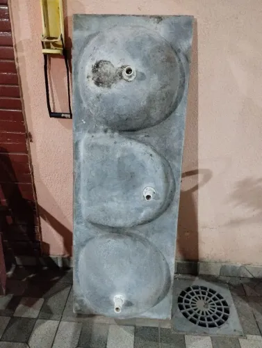 Tanquinho triplo