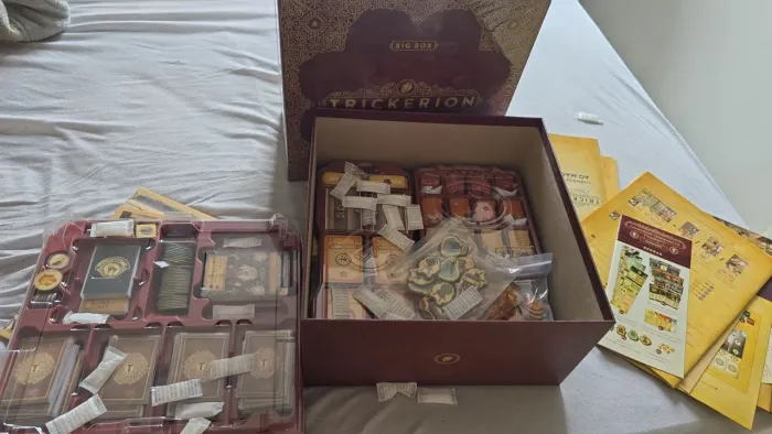 Jogo de tabuleiro Trickerion Big Box