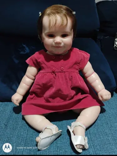 Bebê Reborn kit Maddie
