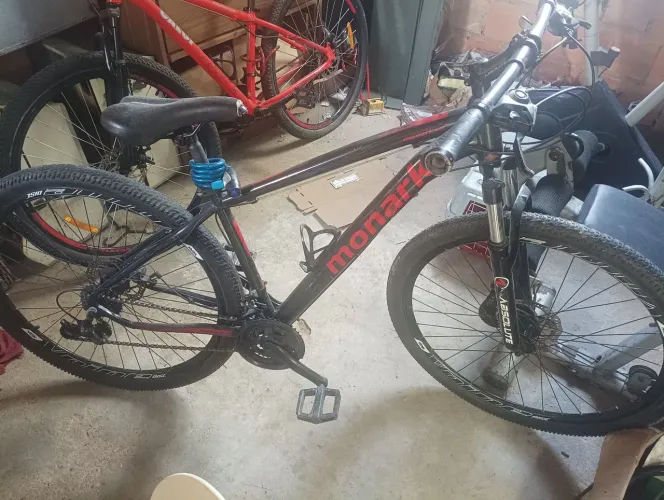 Bike Monark Aro 29 Alumínio