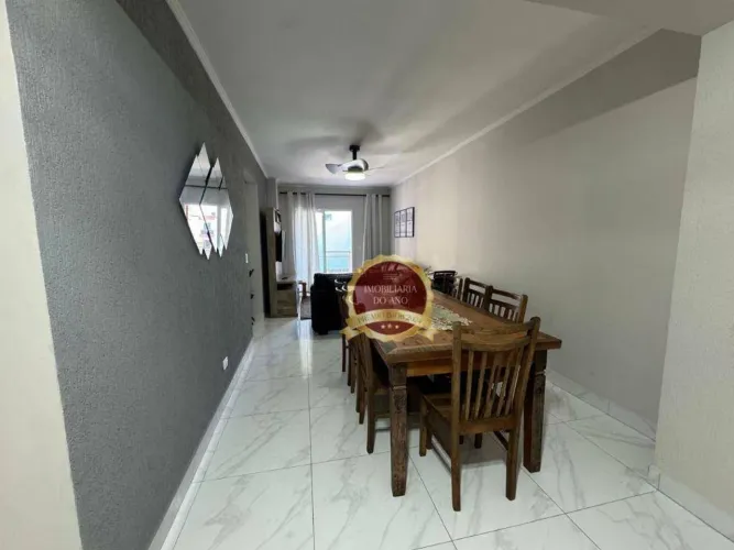 Vista Mar Espetacular | 3 Quartos, Suíte e Lazer Completo a 50m da Praia
