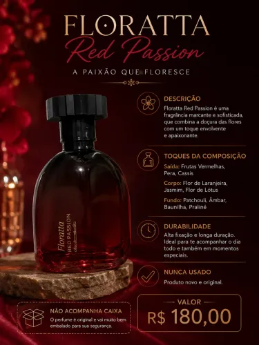 Floratta Red Passion