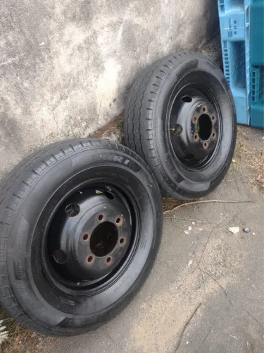 Jogo roda aro 16 Iveco 