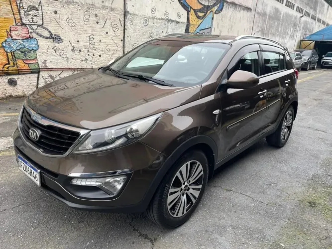 Kia Motors Sportage LX 2.0 16v/ 2.0 16V Flex Aut. 2015