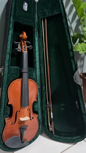 Vendo Violino Semi Novo + Case