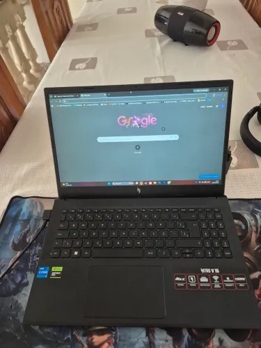 Notebook Acer nitro v15/rtx 4050/16gb
