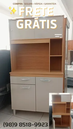 Lindo Armário de Cozinha Pronta Entrega -Frete Grátis!!!!