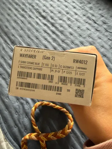 Rayban meta wayfarer gen2 LACRADO
