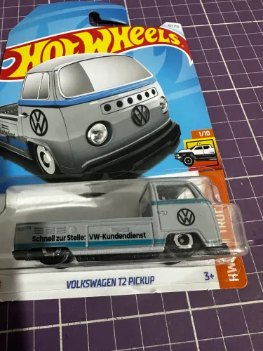 Hot Wheels Kombi Volkswagen - Cartela Japonesa
