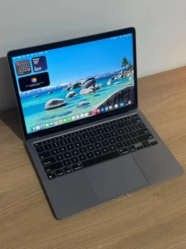Macbook Air M1 - 250GB - Bateria 96%, 129 ciclos- Leia