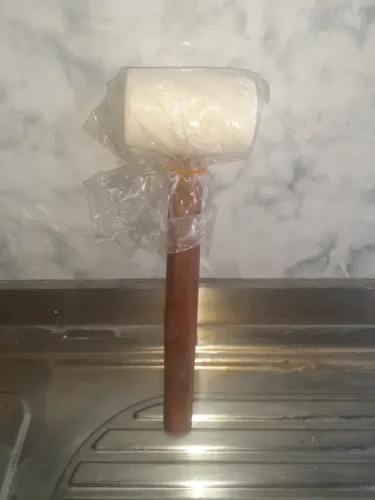 Marreta de borracha para assentamento de piso