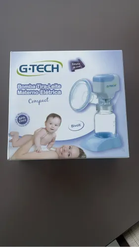 Este produto é a Bomba Tira-Leite Materno Elétrica da G-Tech