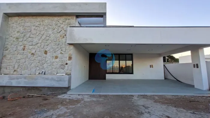 Casa tecnológica no Alphaville Nova Esplanada 2