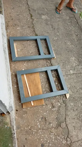 Suporte para prateleira em metal 