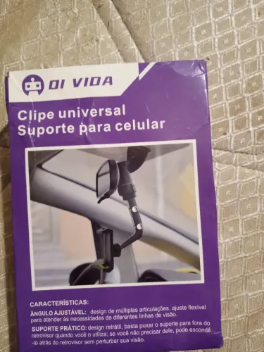 Suporte para celular 