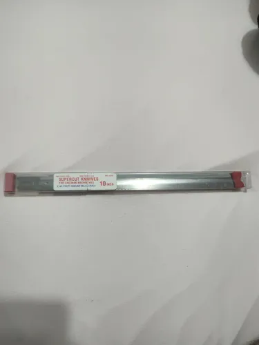Kit de Facas de Máquina de Corte de Tecidos 10 Polegadas 