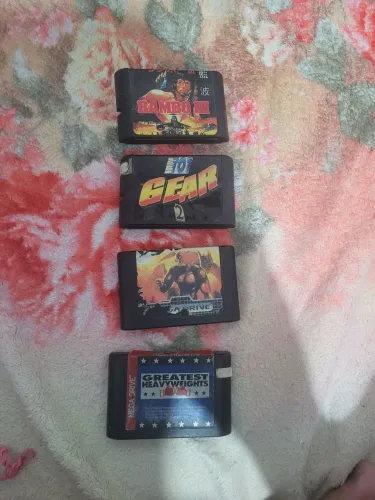 Jogos mega drive 