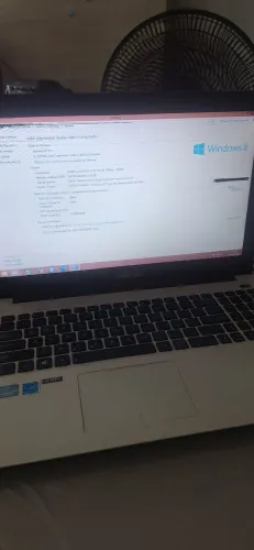 Vendo Notebook Asus