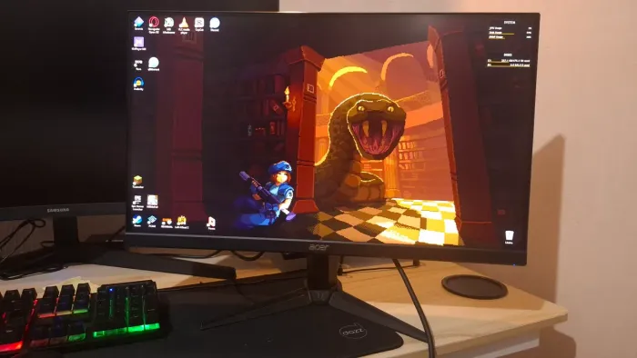 Monitor Gamer Acer 24" 144Hz Full HD - Leia a Descrição