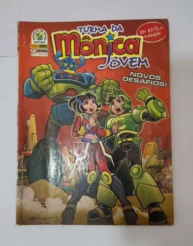 Turma da monica jovem volume 3