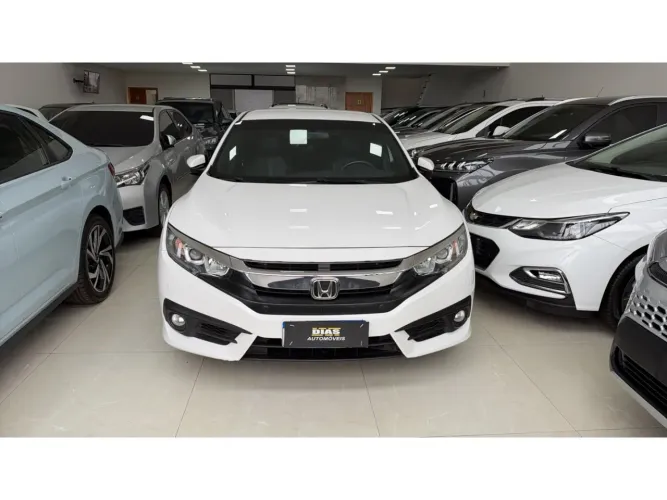 Honda Civic EXL CVT 2018