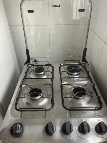 Fogão inox consul
