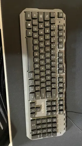 Teclado gamer SATE 