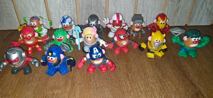 Coleçao miniaturas de cabeça de batata Toy Story