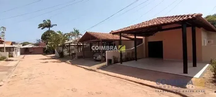Casa p/ Locação: 3 Quartos (Sendo 1 Suite) + 2 Garagens, 143M², PROX UPA 24 HRAS E SESI, B