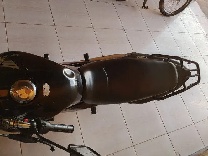 Honda Fan 150 2010/2011 - Moto com multas e IPVA pendentes