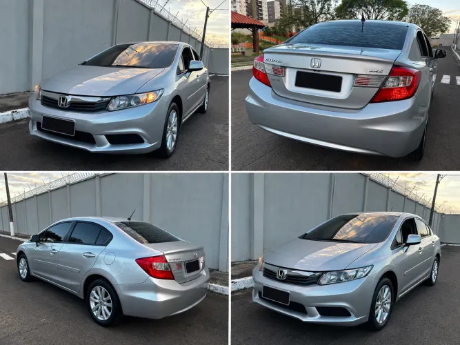 Honda Civic Sedan LXS 1.8/1.8 Flex 16V Aut. 4P 2014