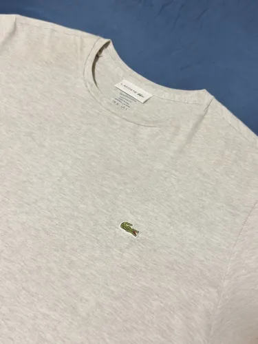 Camisa Lacoste Cotton Pima Tam 5 (G) (70x58) Importada Original em Perfeito Estado